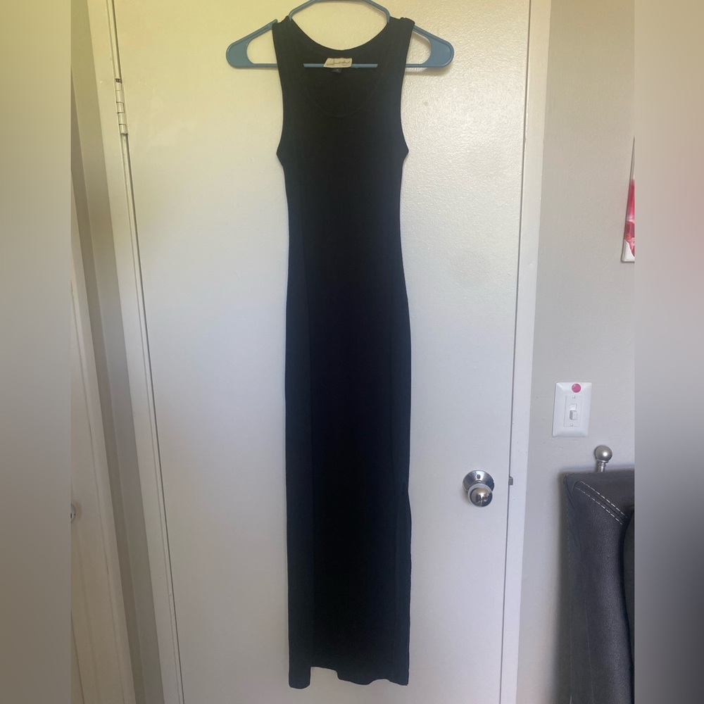 DONATING 10/4 - Universal Thread size XS Black Maxi Dress